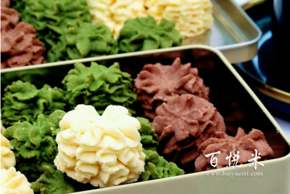 香酥掉渣的珍妮曲奇最好吃的配方公開，教你花紋不消失不塌陷秘密